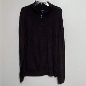 Croft&Barrow Chocolate Brown Sweater Size XXL
